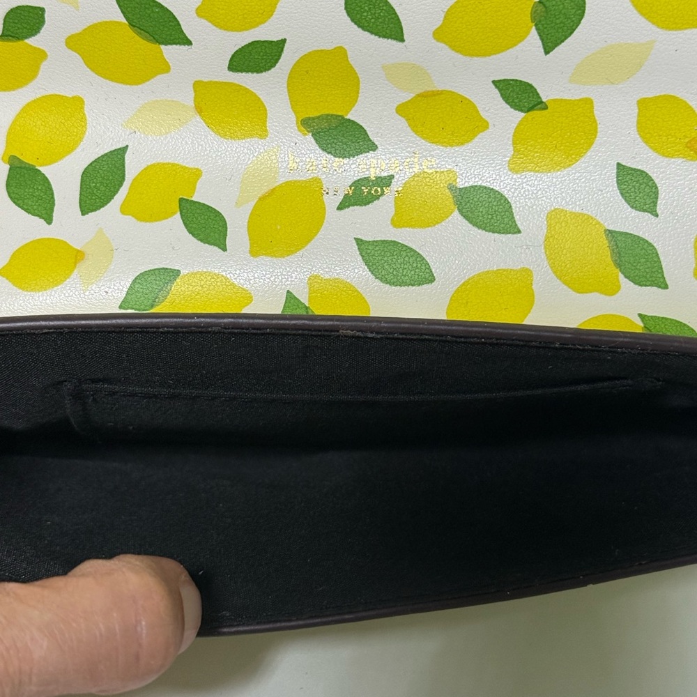 Kate Spade New York Lemon Print Belt Bag - Picture 6 of 7